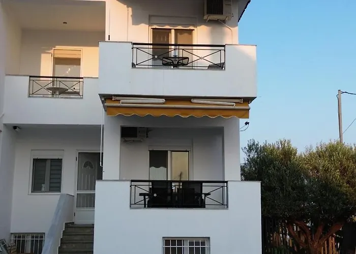 Odysseus Sea View Maisonette Daire Psakoudia