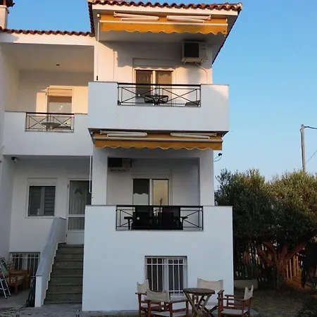 Odysseus Sea View Maisonette דירה פסאקודיה