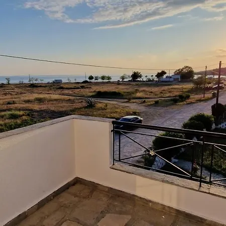 דירה Odysseus Sea View Maisonette *